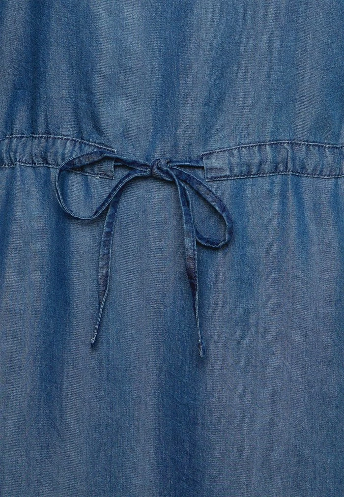 ONLY Petite ONLPEMA MAY LIFE DRESS - Denim Dress - Dark Blue Denim 5 ONLY Petite ONLPEMA MAY LIFE DRESS - Denim Dress - Dark Blue Denim - Image 3