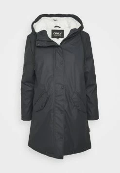 ONLY Petite ONLSALLY RAINCOAT - Waterproof Jacket - Night Sky/white -ONLY Petite store a6c865014c384ea4983f582ac04969dd