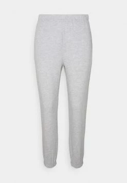 ONLY Petite ONLDREAMER LIFE PANT - Tracksuit Bottoms - Light Grey Melange