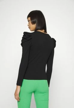 ONLY Petite ONLDREAM PUFF - Jumper - Black -ONLY Petite store a6e76474bf144c33b04d7e450b408be1