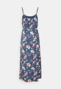 ONLY Petite ONLNOVA LIFE DRESS - Maxi Dress - Vintage Indigo -ONLY Petite store a6ea6048246d4b45befc259f9c028349