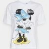 ONLY Petite ONLINC MINNIE DAISY - Print T-shirt - White 1 ONLY Petite ONLINC MINNIE DAISY - Print T-shirt - White -ONLY Petite store a73ed2bbb1224f5cbb6f08fcf5aa14d9