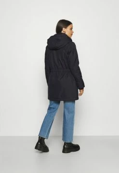 ONLY Petite ONLIRIS - Winter Coat - Night Sky/brown -ONLY Petite store a7a9912abfd645f985090d8205dfee30