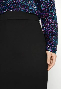 ONLY Petite ONLTIA PENCIL SKIRT - Pencil Skirt - Black -ONLY Petite store a7df47cabc5d485a89518a5d08ea1eaa