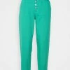 ONLY Petite ONLCUBA CRANK SLOUCHY - Relaxed Fit Jeans - Marine Green -ONLY Petite store a8240149a2fa422a99bc1729763ef39d
