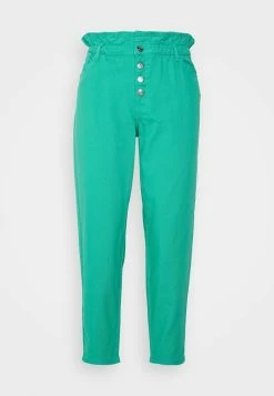 ONLY Petite ONLCUBA CRANK SLOUCHY - Relaxed Fit Jeans - Marine Green