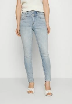 ONLY Petite ONLCHRISSY LIFE - Jeans Skinny Fit - Medium Blue Denim