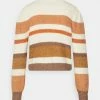 ONLY Petite ONLALBI LIFE STRIPE - Jumper - Eggnog -ONLY Petite store a856a9e53c054764b14f27d913566d65