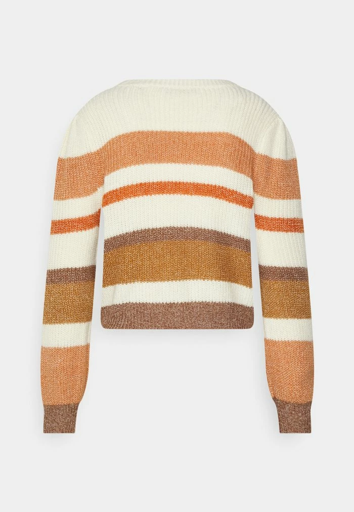 ONLY Petite ONLALBI LIFE STRIPE - Jumper - Eggnog 3 ONLY Petite ONLALBI LIFE STRIPE - Jumper - Eggnog