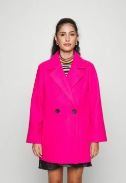 ONLY Petite ONLWEMBLEY LOOSE JACKET - Short Coat - Fuchsia