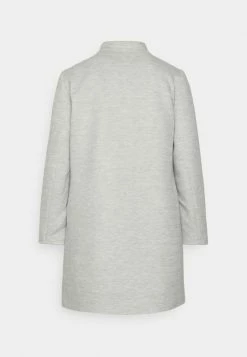 ONLY Petite ONLSOHO LINEA ZIP COATIGAN - Blazer - Light Grey Melange