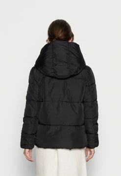 ONLY Petite ONLSYDNEY SARA PUFFER JACKET - Winter Jacket - Black -ONLY Petite store a906fb9df1ad4844bec3cbef0a082162