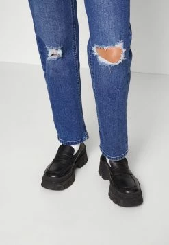 ONLY Petite ONLROBBIE MOM LONGER - Relaxed Fit Jeans - Dark Blue Denim -ONLY Petite store a936d69187d044cd86af8e49ed4a7dc7