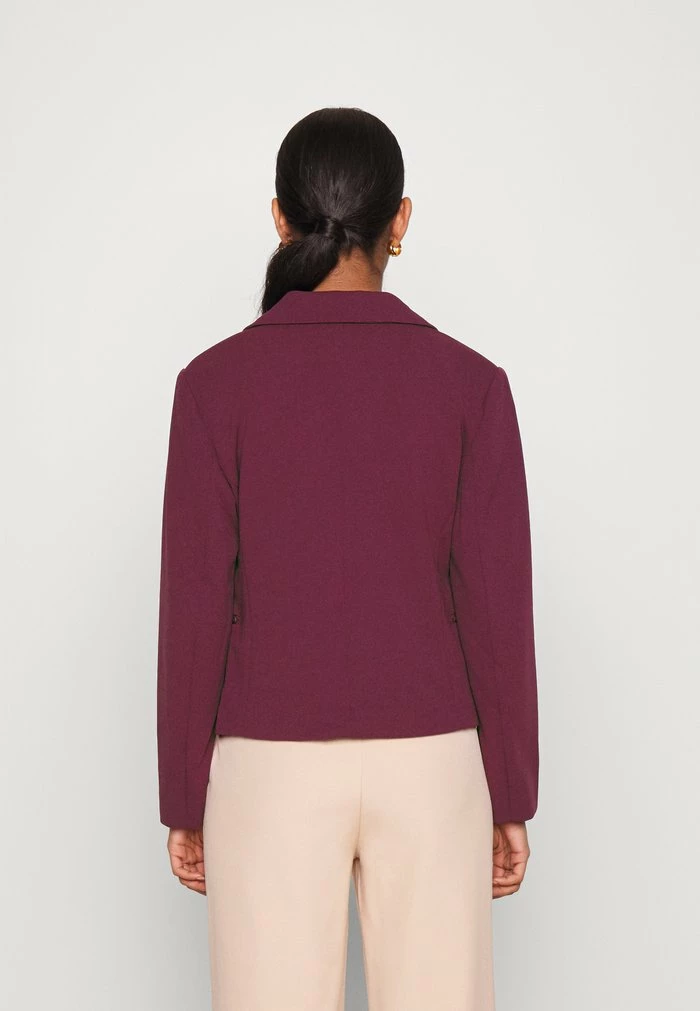 ONLY Petite ONLCAROLINA FITTED - Blazer - Windsor Wine 5 ONLY Petite ONLCAROLINA FITTED - Blazer - Windsor Wine - Image 3
