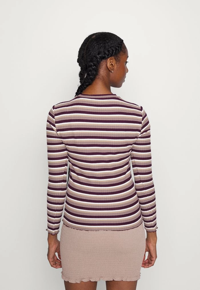 ONLY Petite ONLEMMA O NECK - Long Sleeved Top - Toasted Coconut 5 ONLY Petite ONLEMMA O NECK - Long Sleeved Top - Toasted Coconut - Image 3