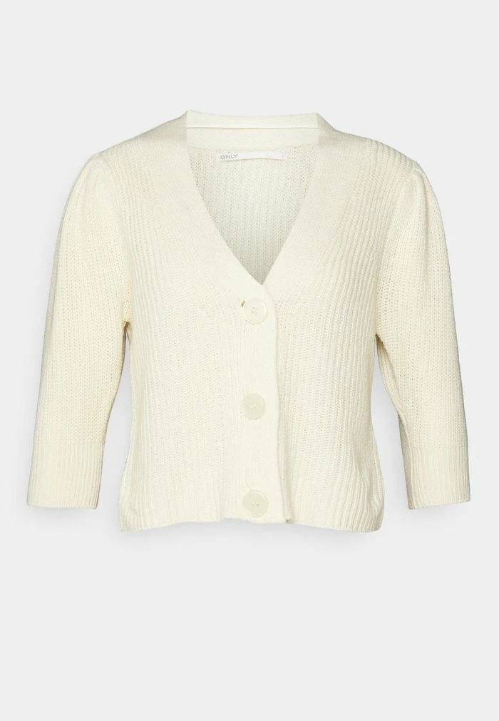 ONLY Petite ONLALBI LIFE CARDIGAN - Cardigan - Tofu 3 ONLY Petite ONLALBI LIFE CARDIGAN - Cardigan - Tofu