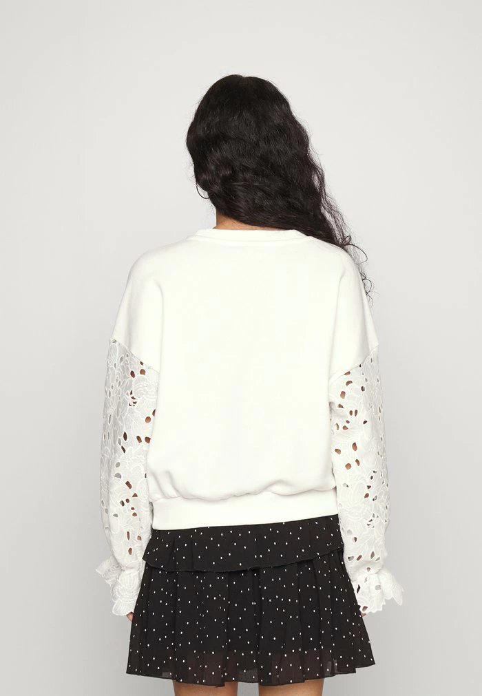 ONLY Petite ONLWANTED SLEEVE - Sweatshirt - Cloud Dancer 5 ONLY Petite ONLWANTED SLEEVE - Sweatshirt - Cloud Dancer - Image 3