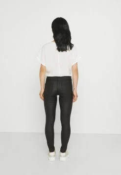 ONLY Petite ONLROYAL PANT - Trousers - Black -ONLY Petite store aa3b3fb161c94e518e34aa81754c4a3d