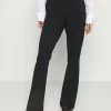 ONLY Petite ONLELORA VIKA PANT - Trousers - Black