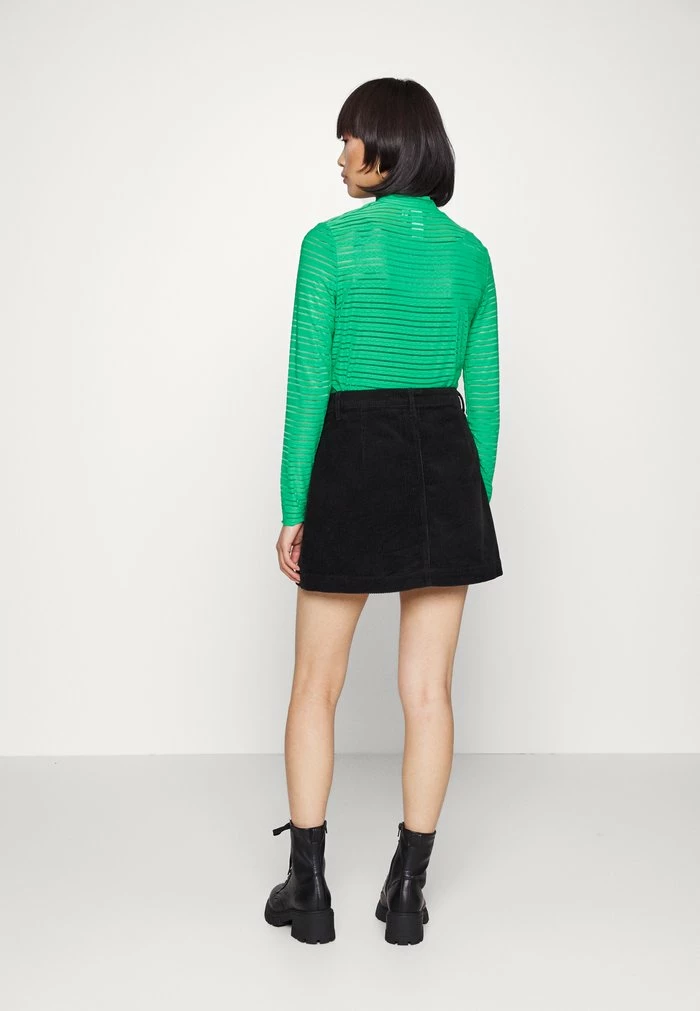 ONLY Petite ONLAMAZING SKIRT - Mini Skirt - Black 5 ONLY Petite ONLAMAZING SKIRT - Mini Skirt - Black - Image 3