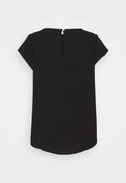 ONLY Petite ONLNOVA LUX SOLID - Basic T-shirt - Black 6 ONLY Petite ONLNOVA LUX SOLID - Basic T-shirt - Black -ONLY Petite store aad436975a4a4245b7456740cff71c31
