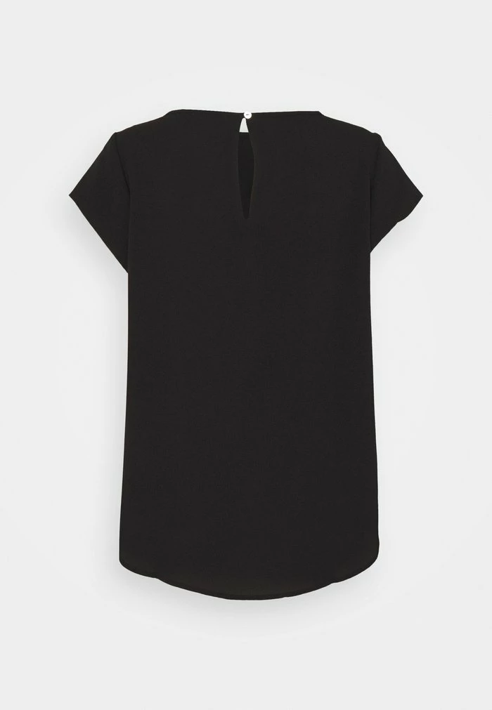 ONLY Petite ONLNOVA LUX SOLID - Basic T-shirt - Black 4 ONLY Petite ONLNOVA LUX SOLID - Basic T-shirt - Black - Image 2