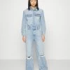 ONLY Petite ONLINC DREA LIFE - Jumpsuit - Light Blue Denim