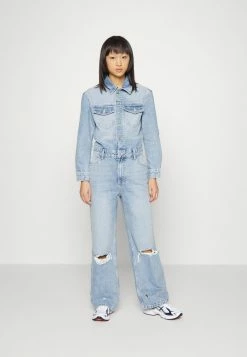 ONLY Petite ONLINC DREA LIFE - Jumpsuit - Light Blue Denim
