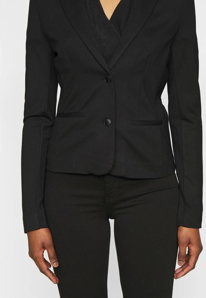 ONLY Petite ONLPOPTRASH - Blazer - Black 8 ONLY Petite ONLPOPTRASH - Blazer - Black - Image 6