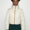 ONLY Petite ONLRICKY PUFF JACKET - Winter Jacket - Off-white -ONLY Petite store aaf90e4c457345e9b8bedcbd5533f628