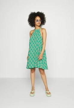 ONLY Petite ONLLEA HALTERNECK DRESS - Day Dress - Greenlake -ONLY Petite store ab10d0ee021d426a855811163f04970b