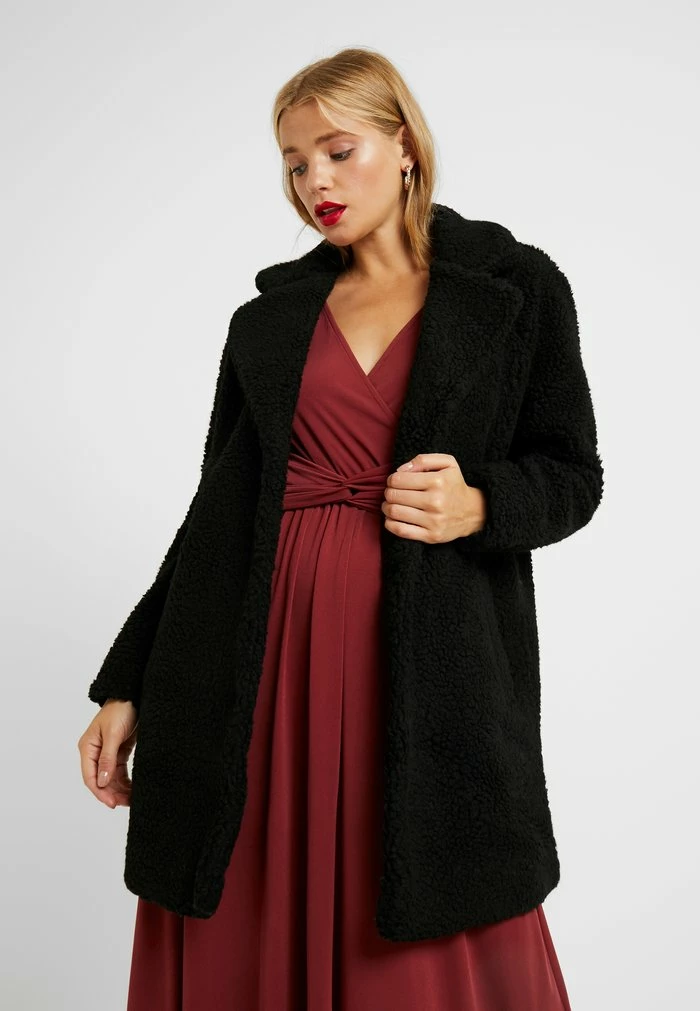 ONLY Petite ONLAURELIA COAT - Winter Coat - Black 6 ONLY Petite ONLAURELIA COAT - Winter Coat - Black - Image 4
