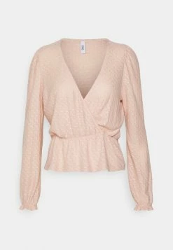 ONLY Petite ONLSTEFFIE V NECK - Jumper - Rose Smoke -ONLY Petite store ab823a44fc904af693b85af54f790bca