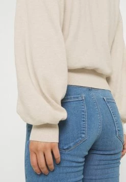 ONLY Petite ONLCOZY - Jumper - Pumice Stone -ONLY Petite store ac8ea0fd95484724b73ec0bd649876cd