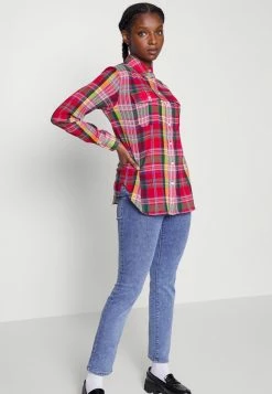 ONLY Petite ONLRAIN LIFE MID - Slim Fit Jeans - Medium Blue Denim -ONLY Petite store acc4c780b8ec4ec3a60f12995aad5756