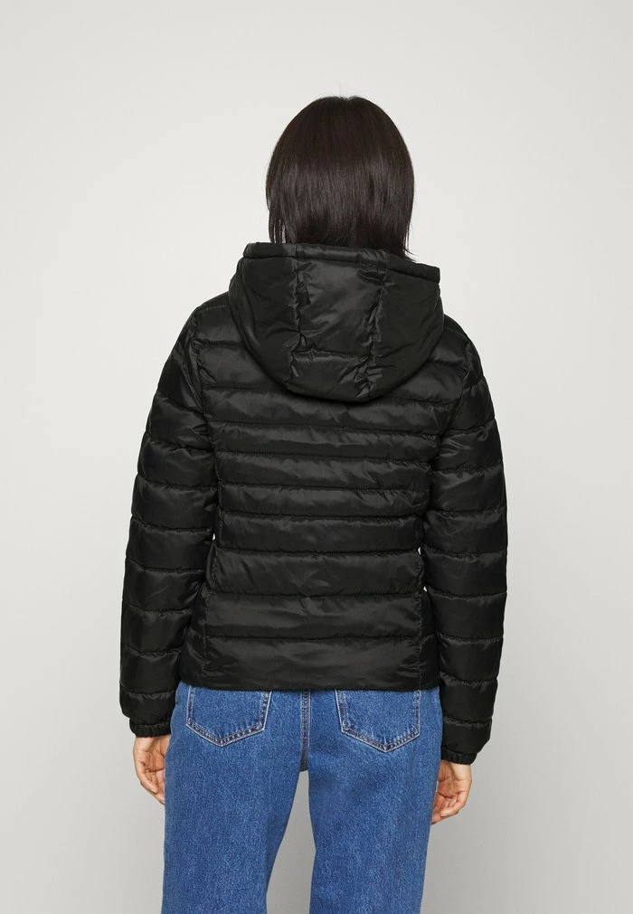 ONLY Petite ONLTAHOE HOOD JACKET - Light Jacket - Black 5 ONLY Petite ONLTAHOE HOOD JACKET - Light Jacket - Black - Image 3