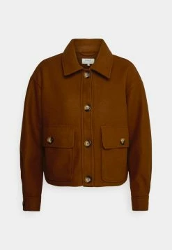 ONLY Petite ONLEMMA SHACKET - Summer Jacket - Rubber