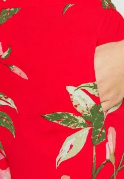 ONLY Petite ONLNOVA LUX ALBA PALAZZO PANT - Trousers - Chinese Red -ONLY Petite store ad93c06ae96345b981b1b91fc15d0cef