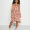 ONLY Petite ONLFREDERIKKE SARAH DRESS - Day Dress - Cloud Dancer