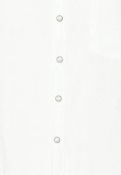 ONLY Petite ONLLECEY KNOT SHIRT - Blouse - Cloud Dancer -ONLY Petite store ae658a87bf44438db0693e35ee0f224a