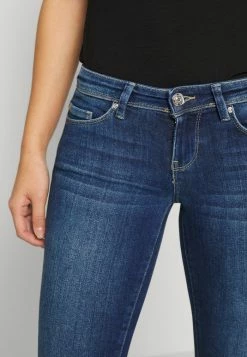 ONLY Petite ONLCORAL LIFE - Jeans Skinny Fit - Dark Blue Denim -ONLY Petite store aef4ed0736334820a0425261d3827fc2