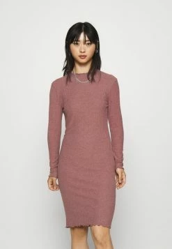ONLY Petite ONLEMMA HIGH NECK DRESS - Shift Dress - Rose Brown