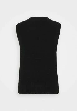 ONLY Petite ONLPARIS LIFE - Jumper - Black -ONLY Petite store af49d0a30dae43009e29f36f5516e461