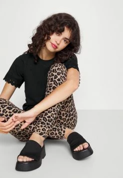 ONLY Petite ONLTEA MIX - Basic T-shirt - Black -ONLY Petite store af8ad2ae3ed94902ab3fe52a440e1484