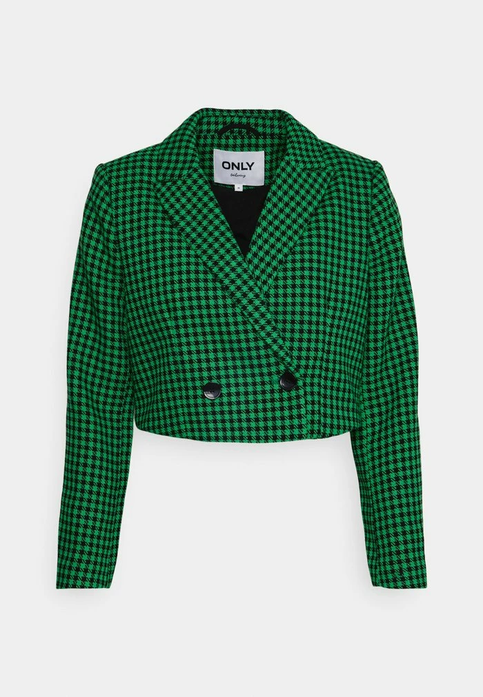 ONLY Petite ONLNADINA SHORT - Blazer - Green Bee 7 ONLY Petite ONLNADINA SHORT - Blazer - Green Bee - Image 5