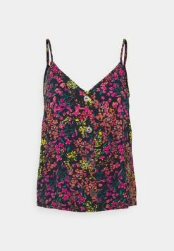 ONLY Petite ONLNOVA LIFE BUTTON SINGLET - Top - Night Sky