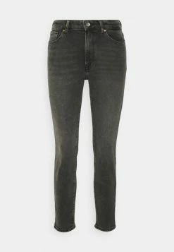 ONLY Petite ONLEMILY - Straight Leg Jeans - Dark Grey Denim 10 ONLY Petite ONLEMILY - Straight Leg Jeans - Dark Grey Denim -ONLY Petite store afc172bf4bdb49bfacac514e393e0da7