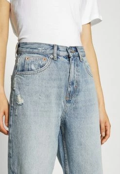 ONLY Petite ONLINC ROBYN LIFE - Straight Leg Jeans - Light Blue Denim -ONLY Petite store b02dd647e46640d68ae7b3fa69fa957c