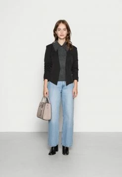 ONLY Petite ONLPEARLA - Jumper - Dark Grey -ONLY Petite store b032a056bceb452d99cdf39bdd1f8b23