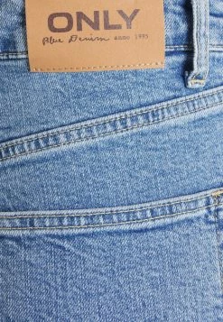 ONLY Petite ONLMAY CARROT - Relaxed Fit Jeans - Medium Blue Denim -ONLY Petite store b03597038e574ec8bf50eebbed5cc589